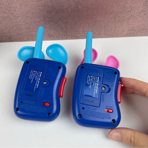 Blue's Clues Blue And Magenta Walkie Talkie Toy Children - Picture 2 of 3
